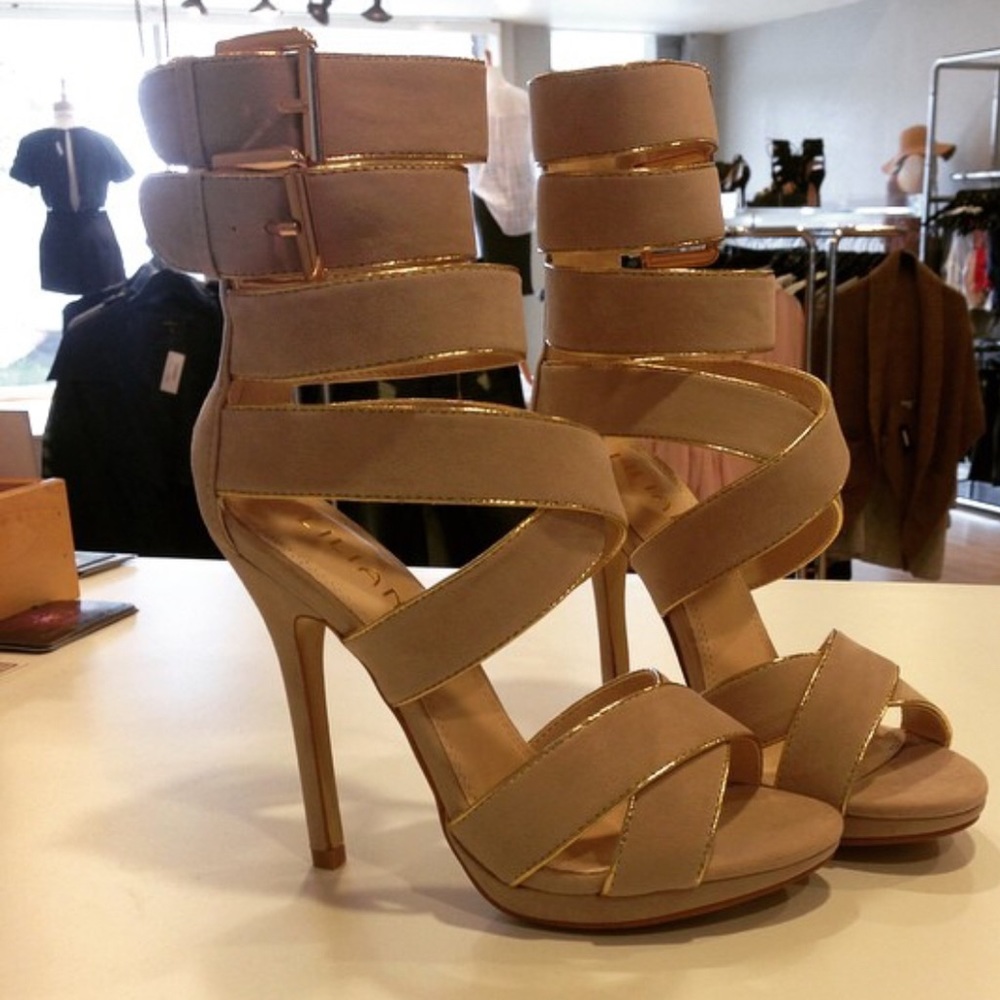 Lilian heels